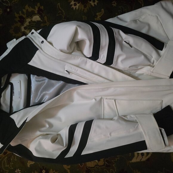 Perfect Moment Gus Padded Parka white excellent - Picture 5 of 5